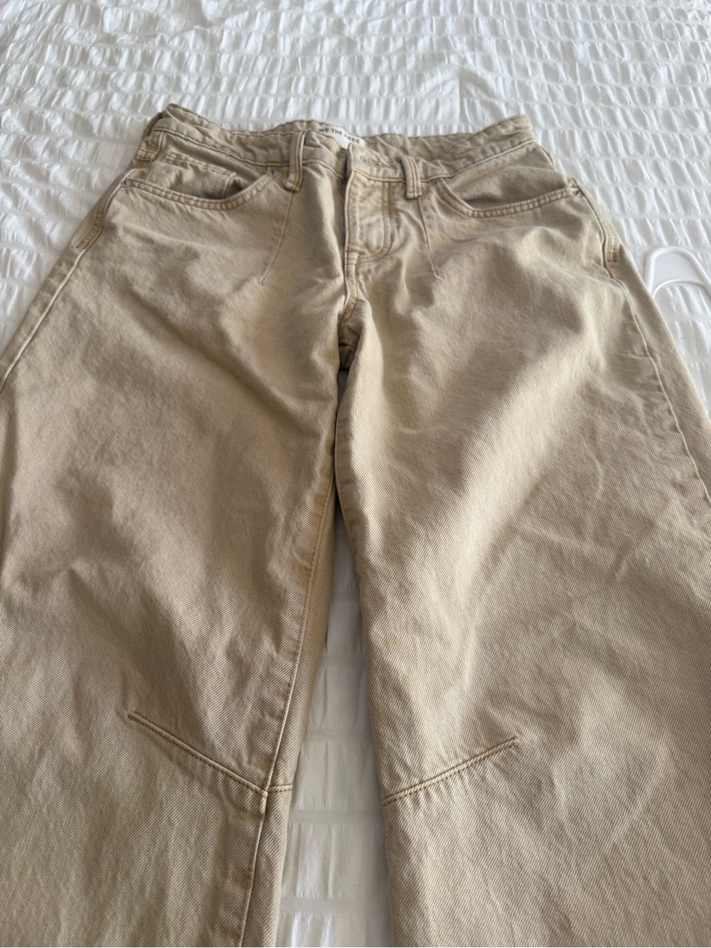 Free People Teagan Low Rose Boyfriend Jean. Size 26 - Picture 3 of 5